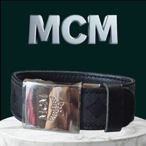 MCM Signature BUCKLE BRACELET UNISEX VINTAGE With COA